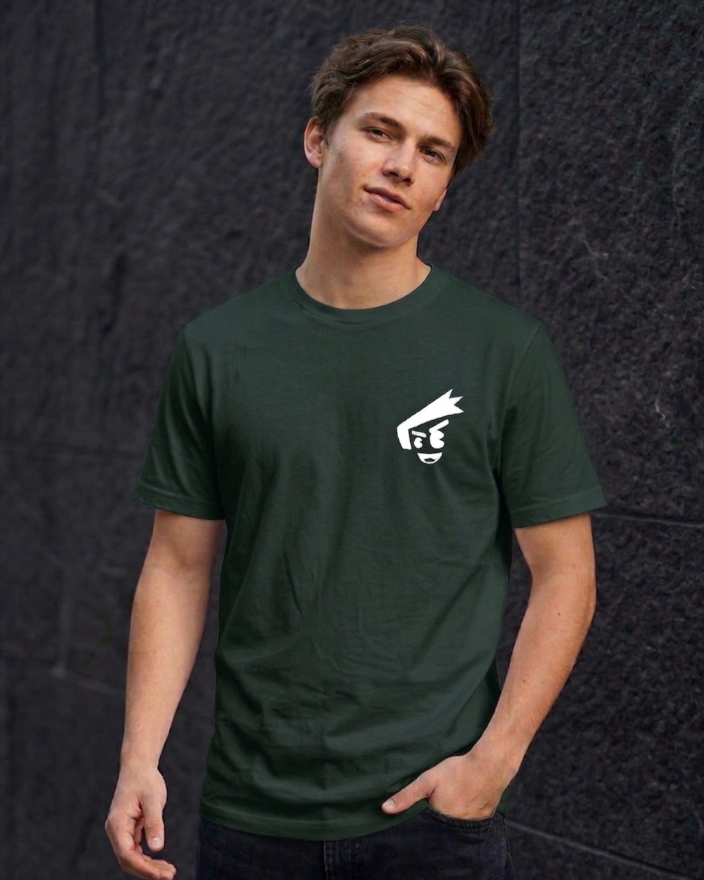 Core Identity Regular Tee - Dark Edition