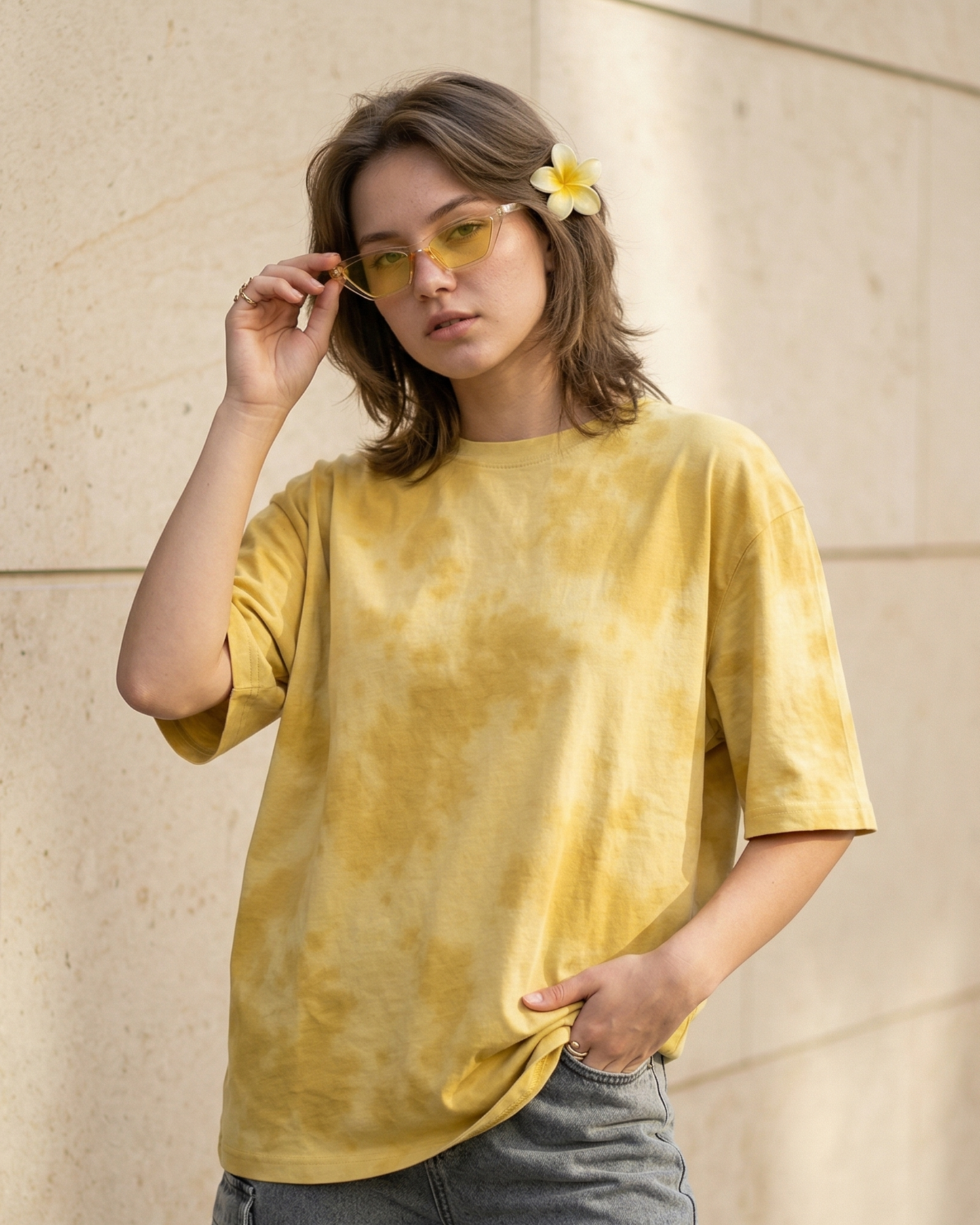 Sun Sway – Tie Dye Oversized Tee
