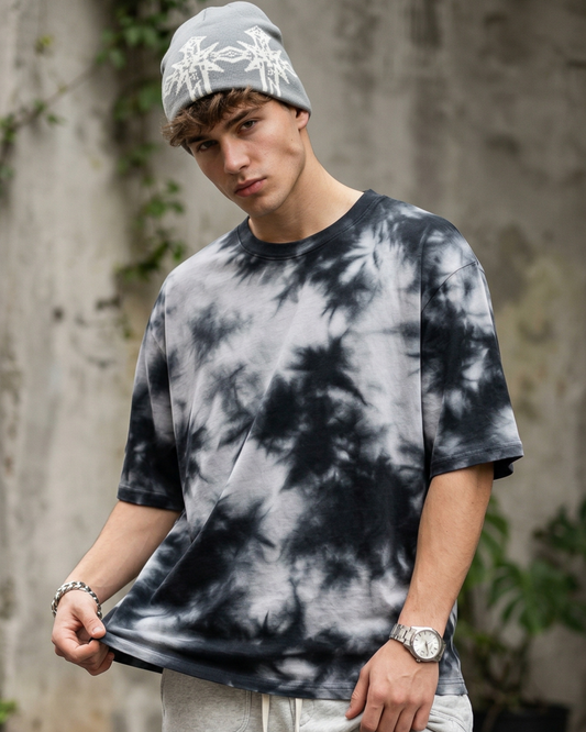 Moon Fade - Tie Dye Oversized Tee