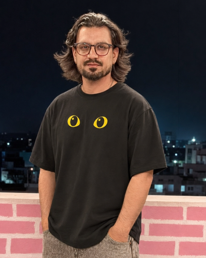 Dark Cat - Oversized Tee