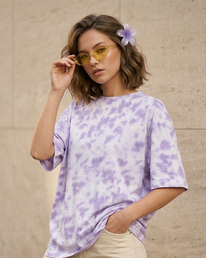 Lucid Dreams - Tie Dye Oversized Tee