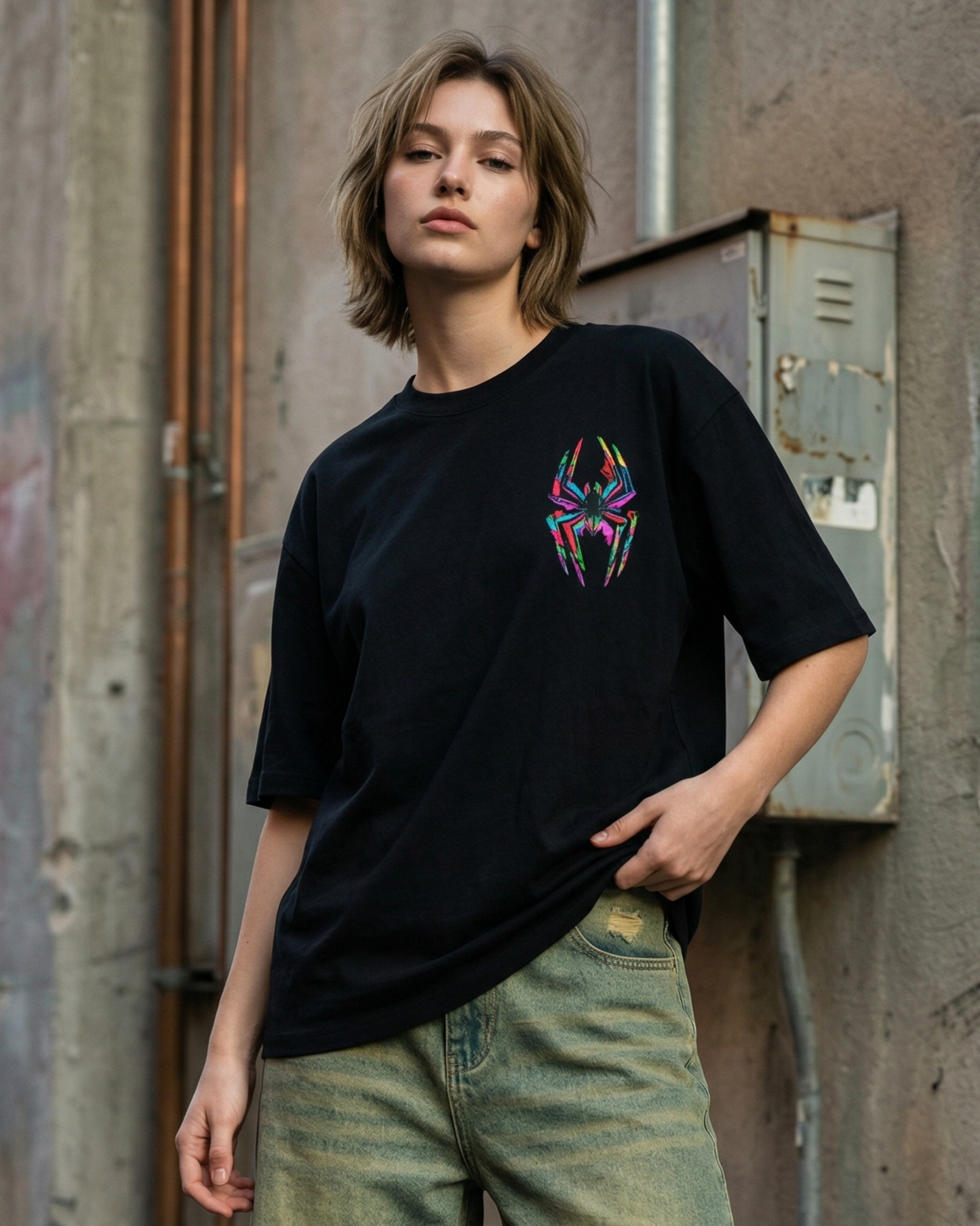 Spider-Verse Echo – Oversized Tee