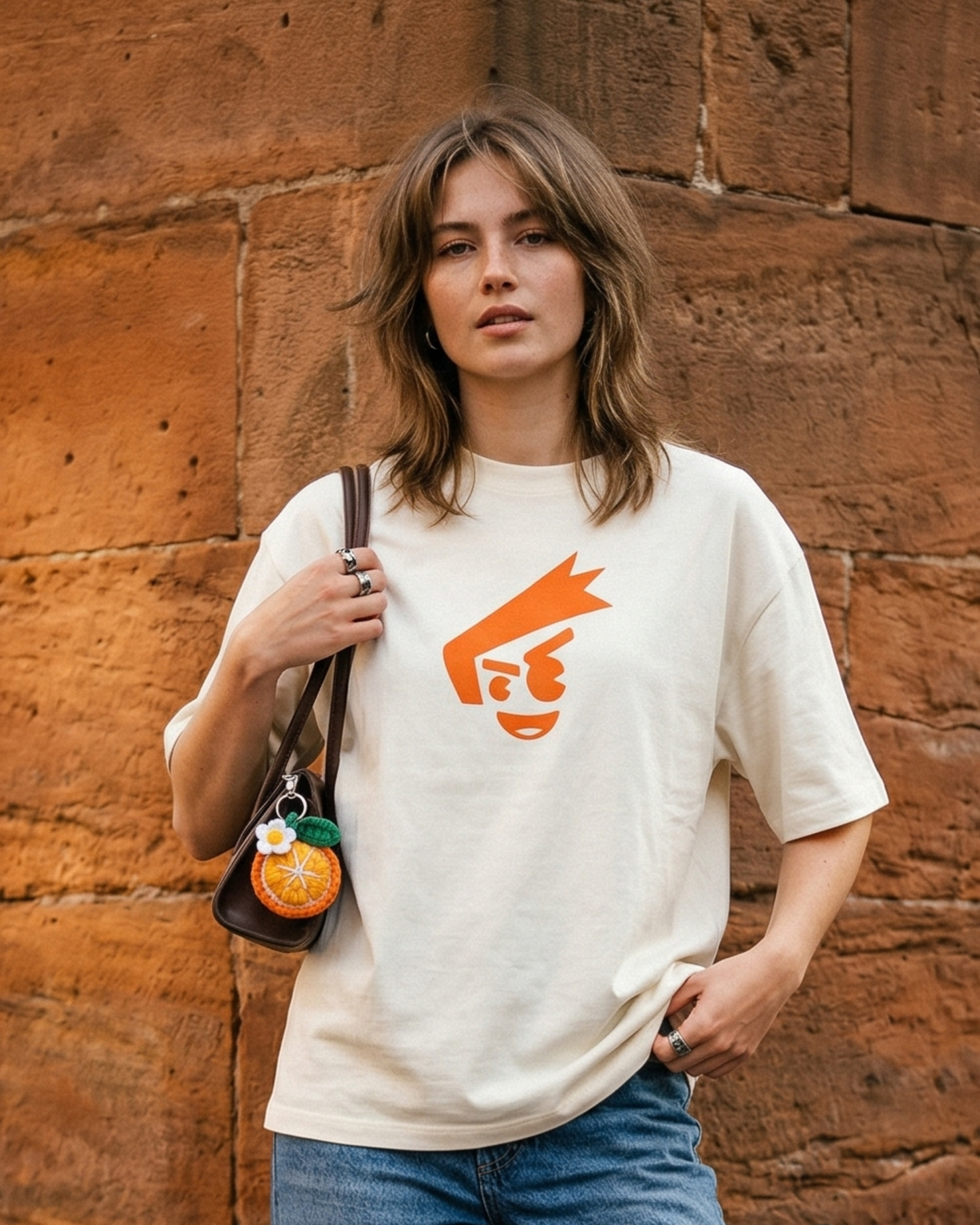 Solar Riot – Unisex Oversized Tee