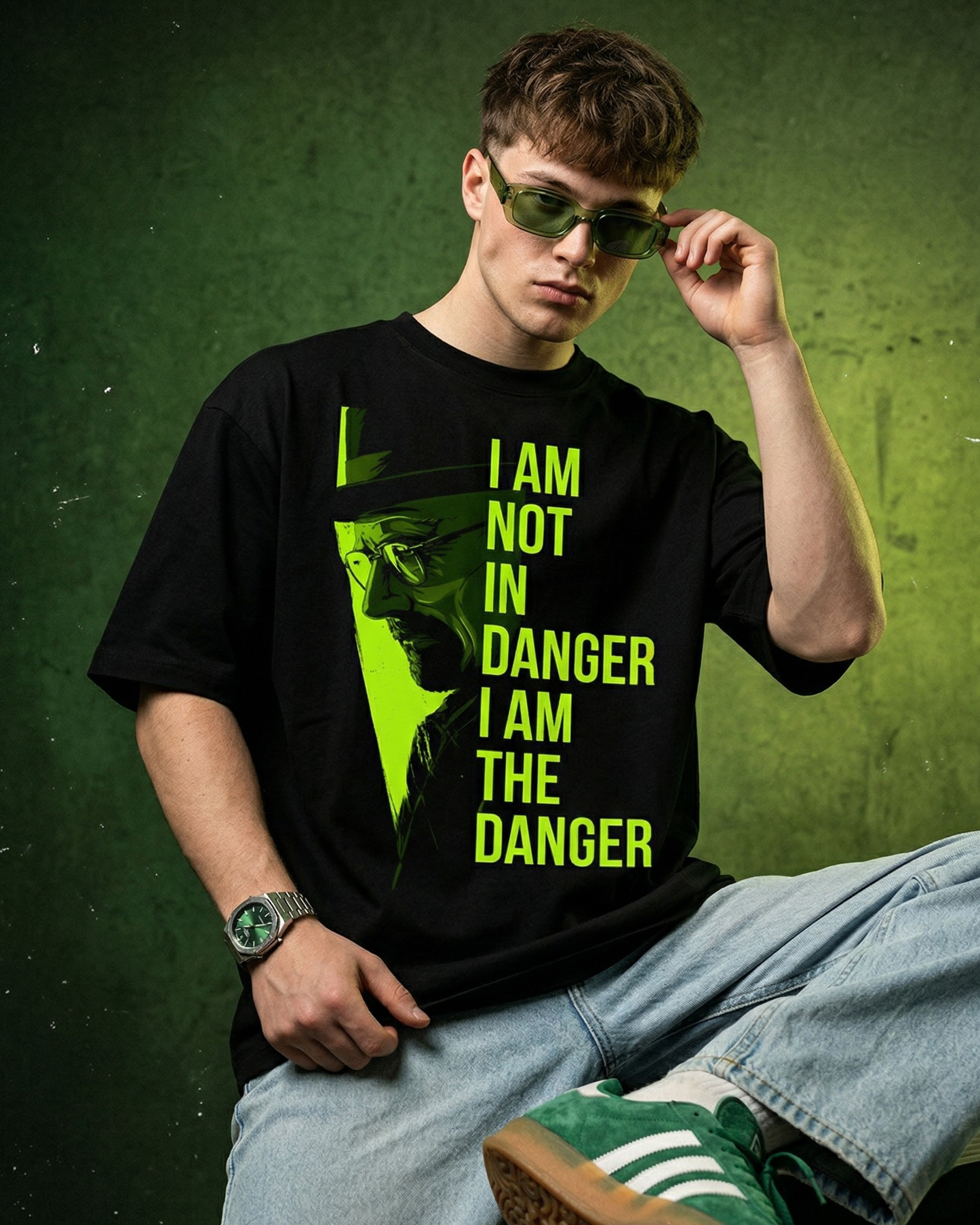 BB I'm the Danger - Oversized Tee