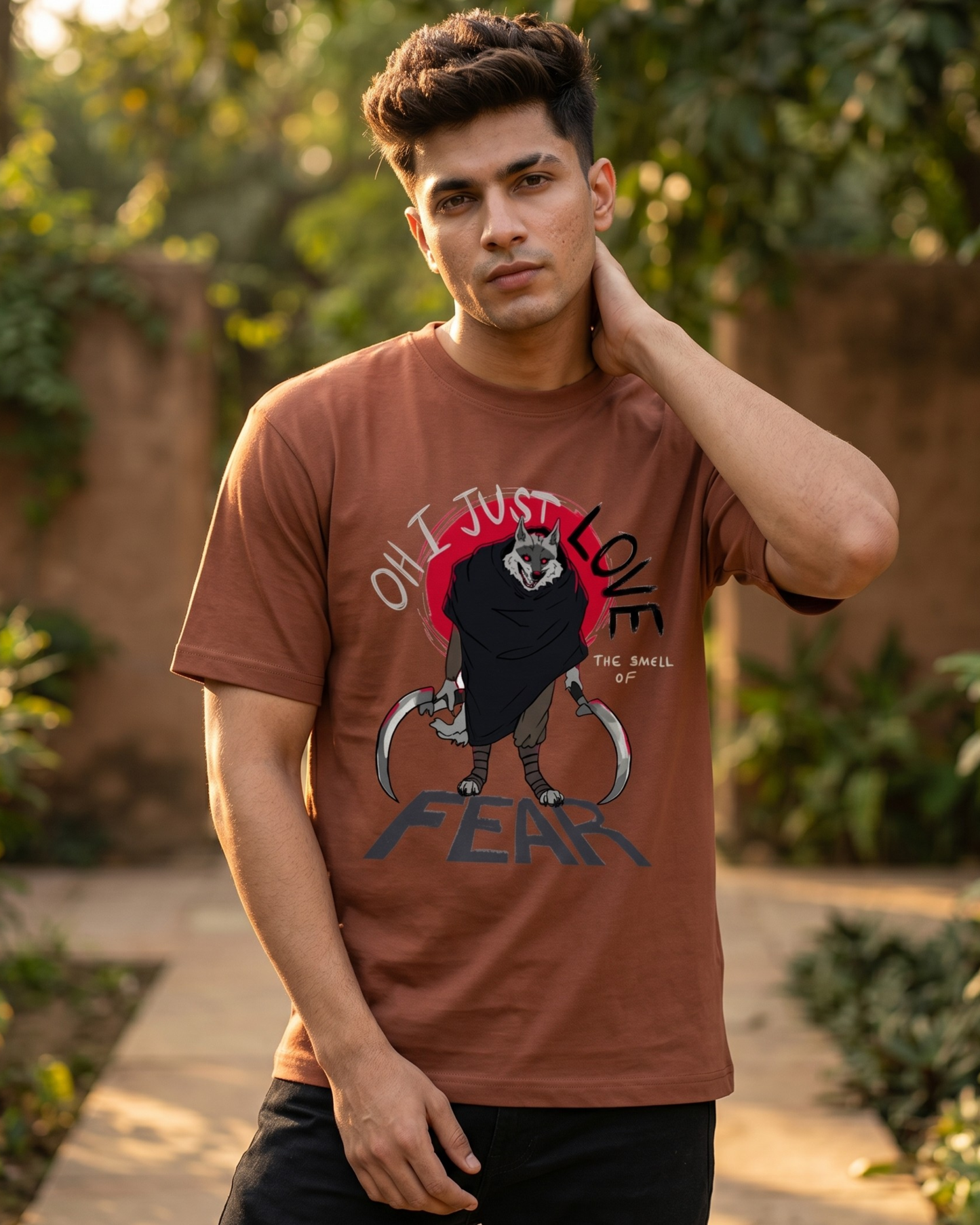 Scent Of Fear - Classic Regular Tee