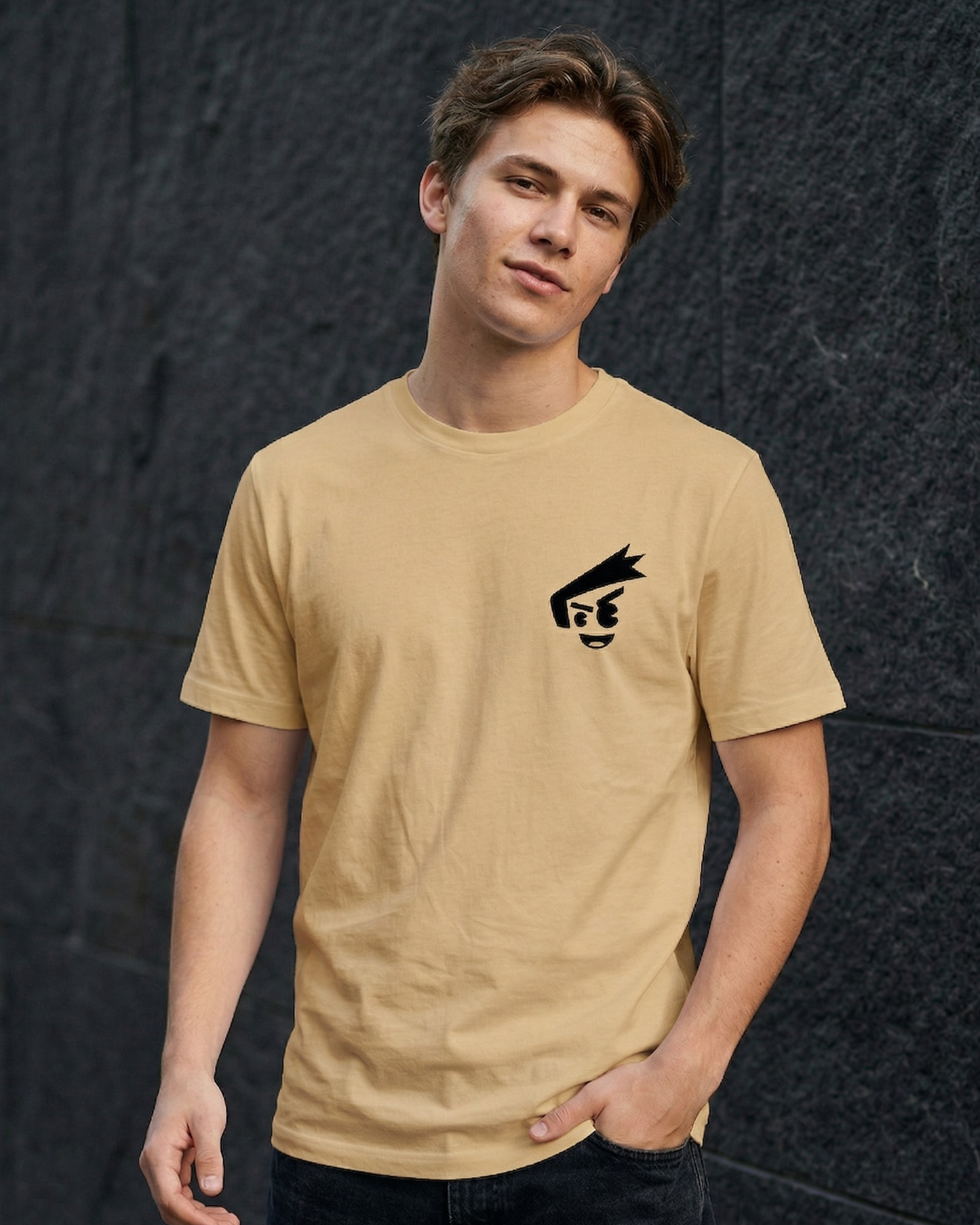 Core Identity Regular Tee - Light Edition
