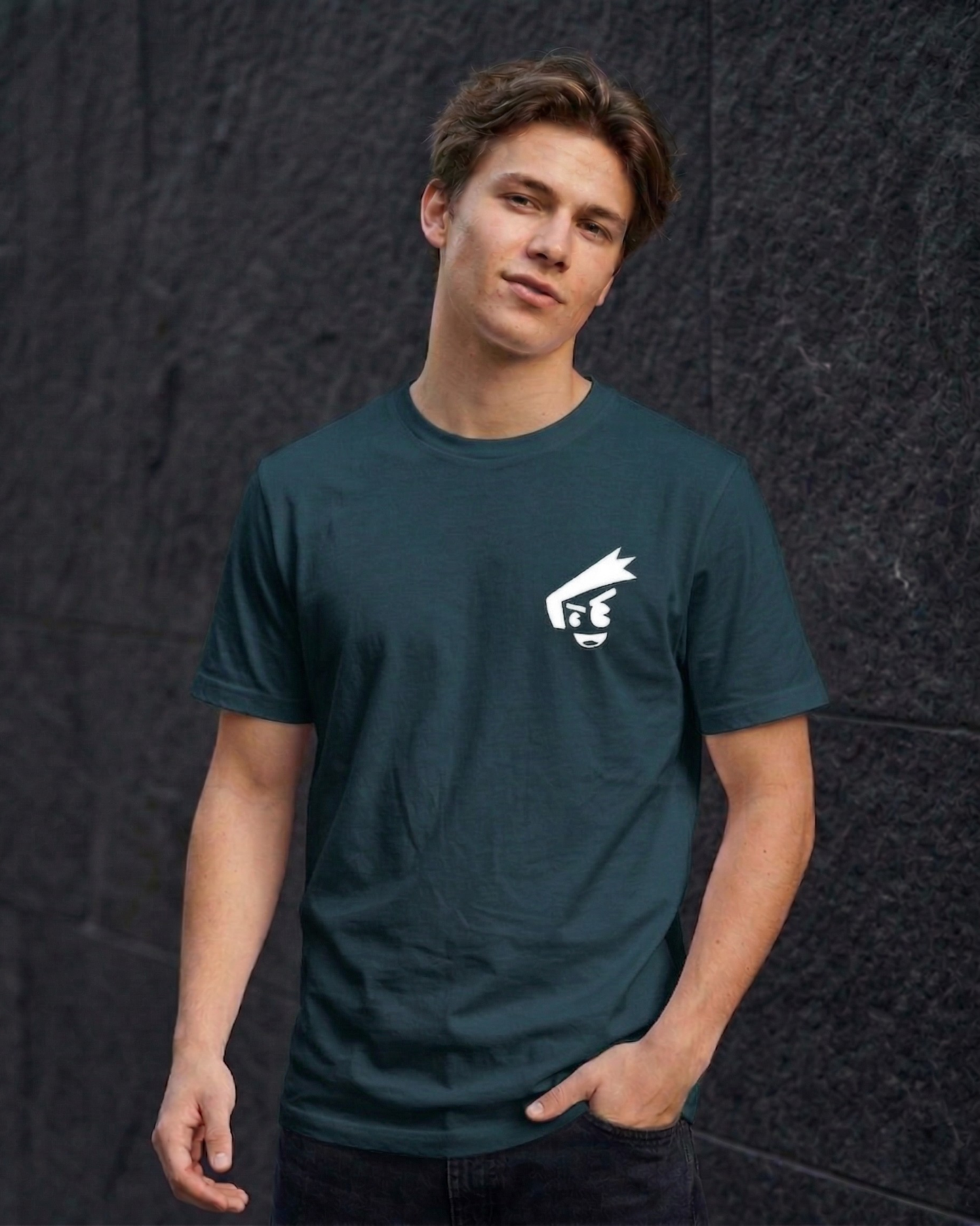 Core Identity Regular Tee - Dark Edition