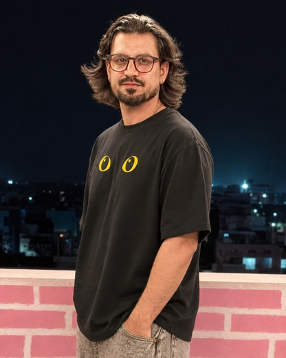 Dark Cat - Oversized Tee