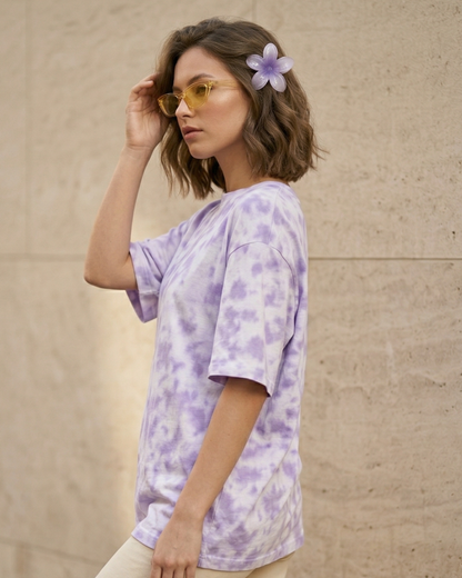 Lucid Dreams - Tie Dye Oversized Tee