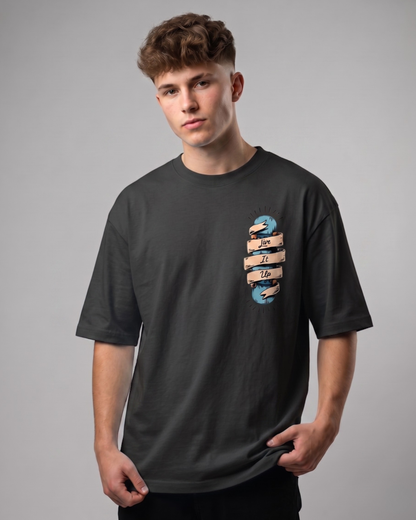 Live It Up - Oversized Tee