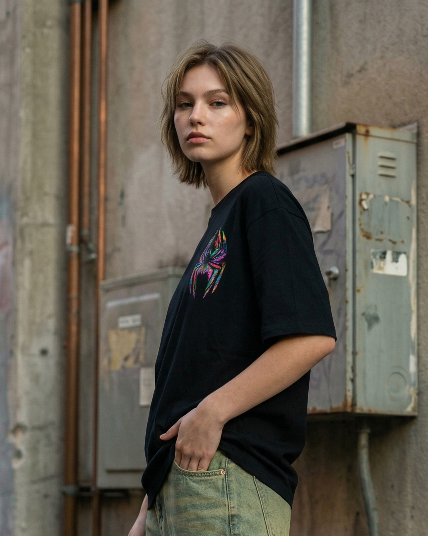 Spider-Verse Echo – Oversized Tee
