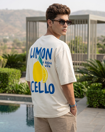 Limon Cello - Oversized Tee