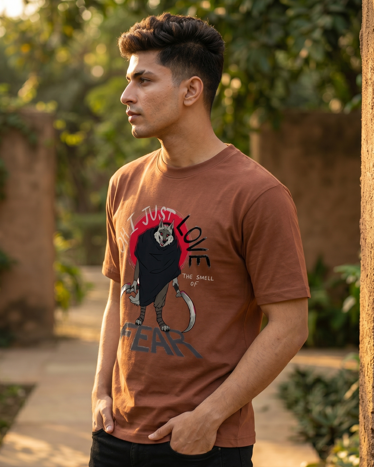 Scent Of Fear - Classic Regular Tee