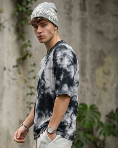Moon Fade - Tie Dye Oversized Tee