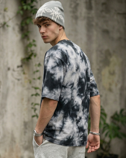 Moon Fade - Tie Dye Oversized Tee