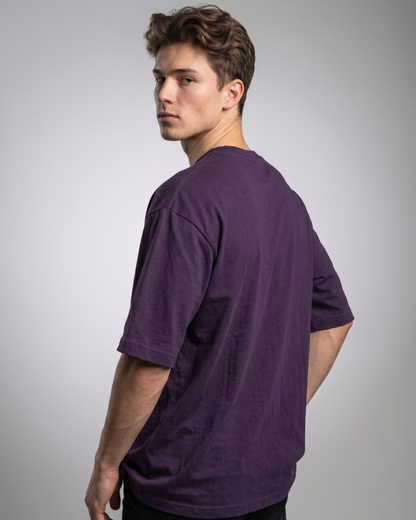 Screaming Courage - Oversized Tee