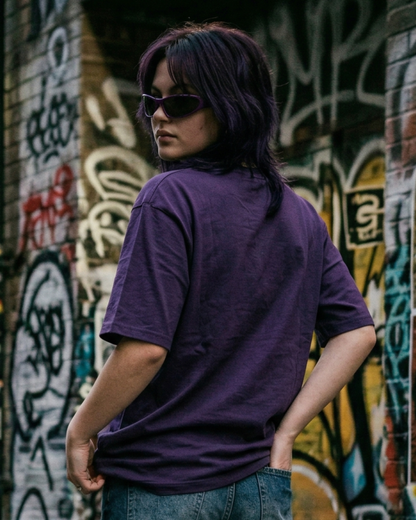 F Everything Flowchart – Oversized Tee