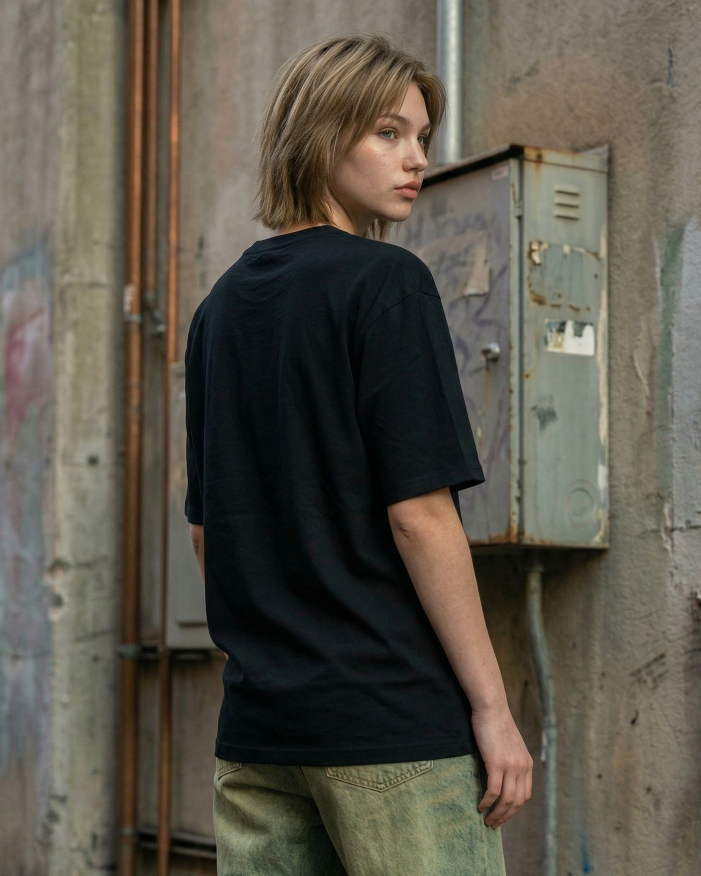 Spider-Verse Echo – Oversized Tee