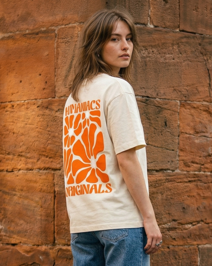Solar Riot – Unisex Oversized Tee