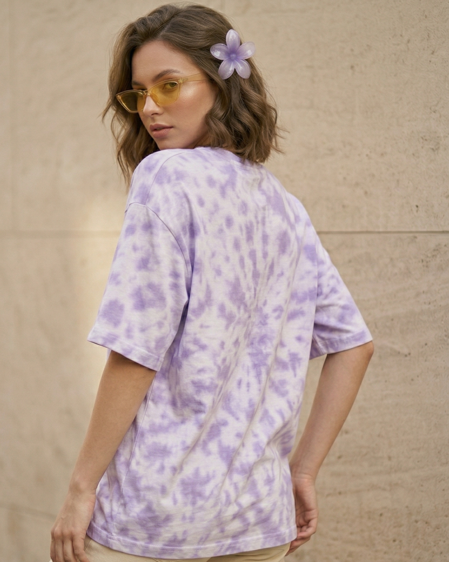 Lucid Dreams - Tie Dye Oversized Tee