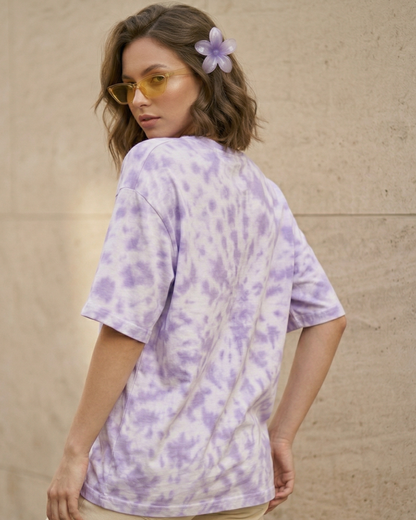 Lucid Dreams - Tie Dye Oversized Tee