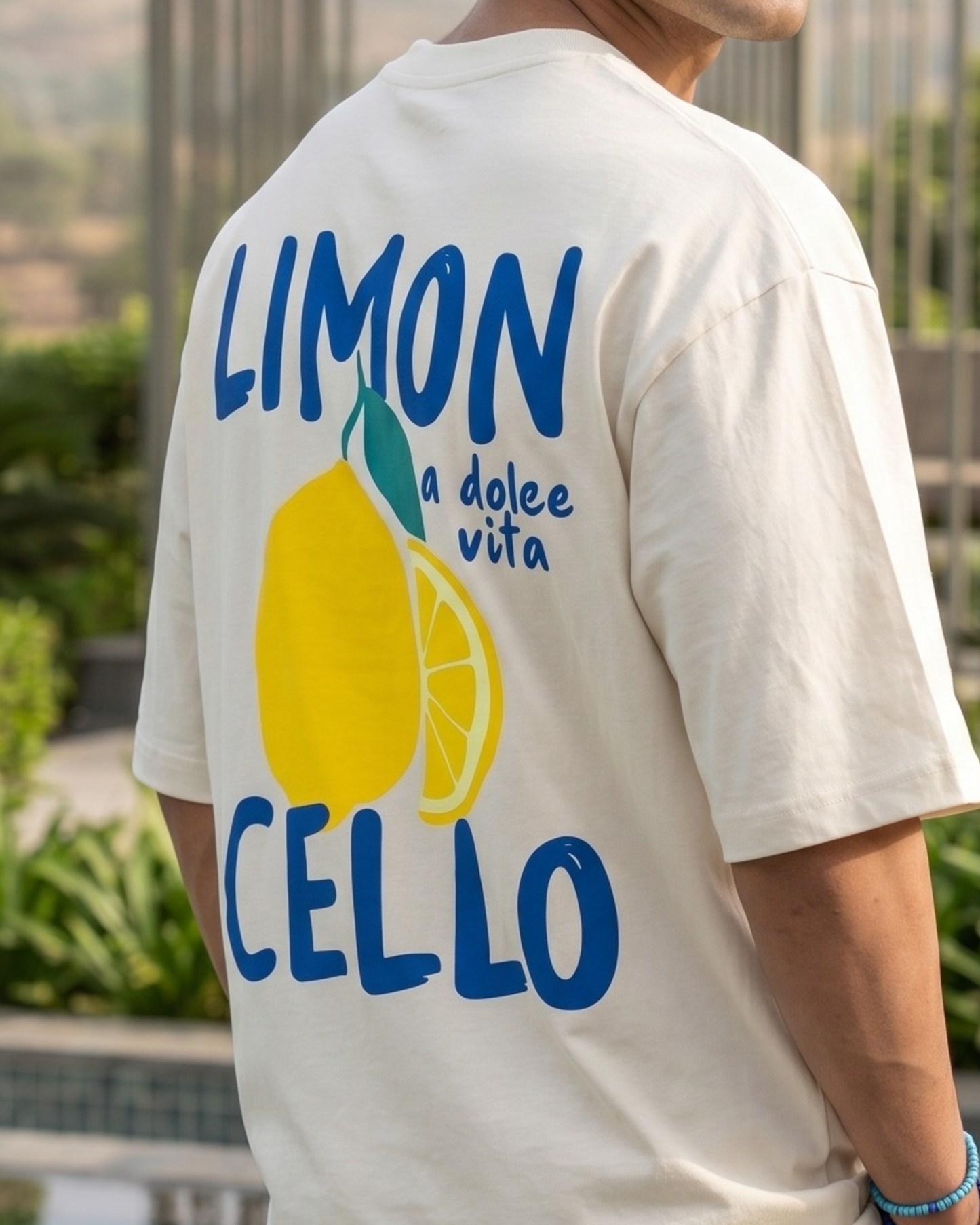 Limon Cello - Oversized Tee
