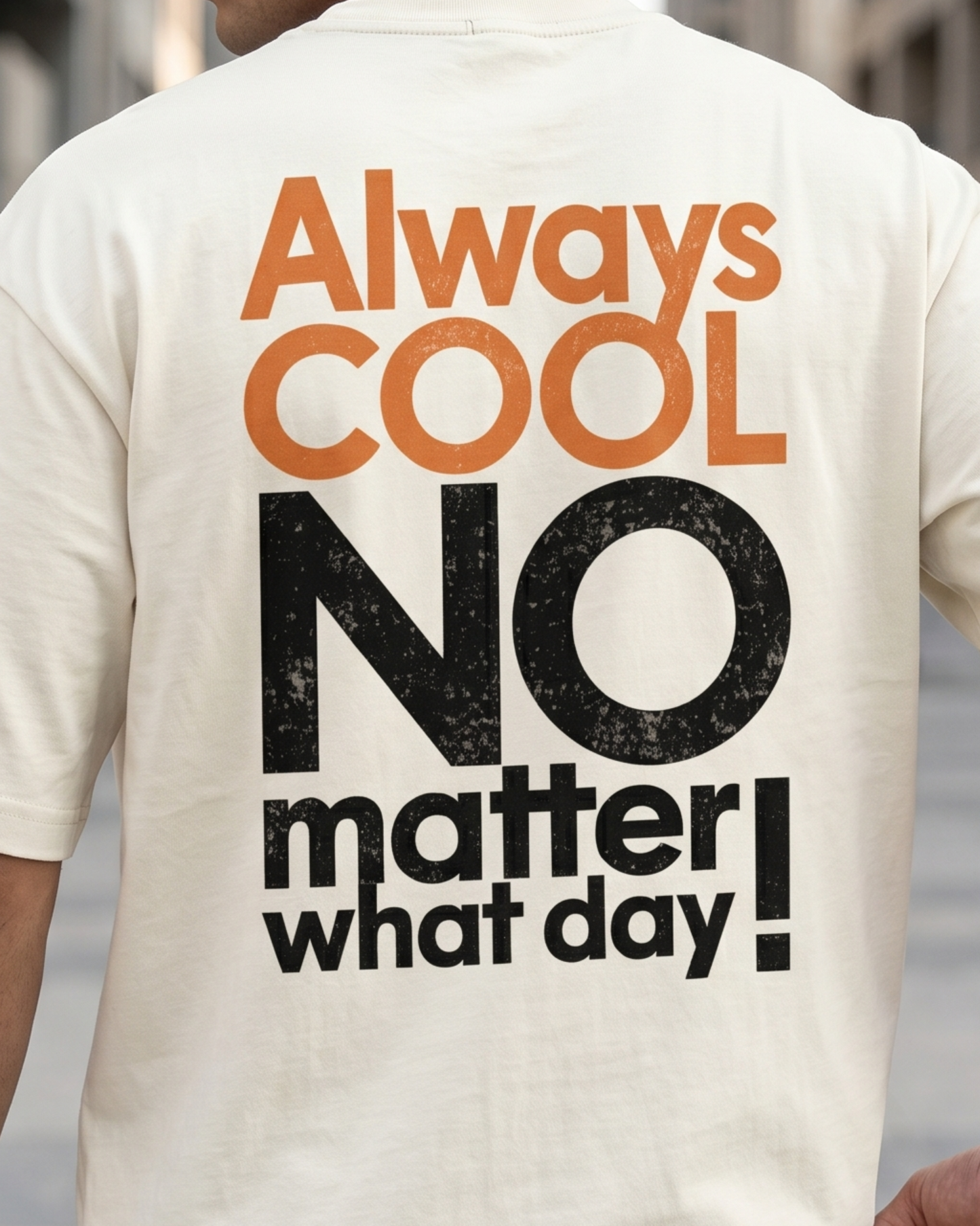 Always Cool – Classic Regular Tee