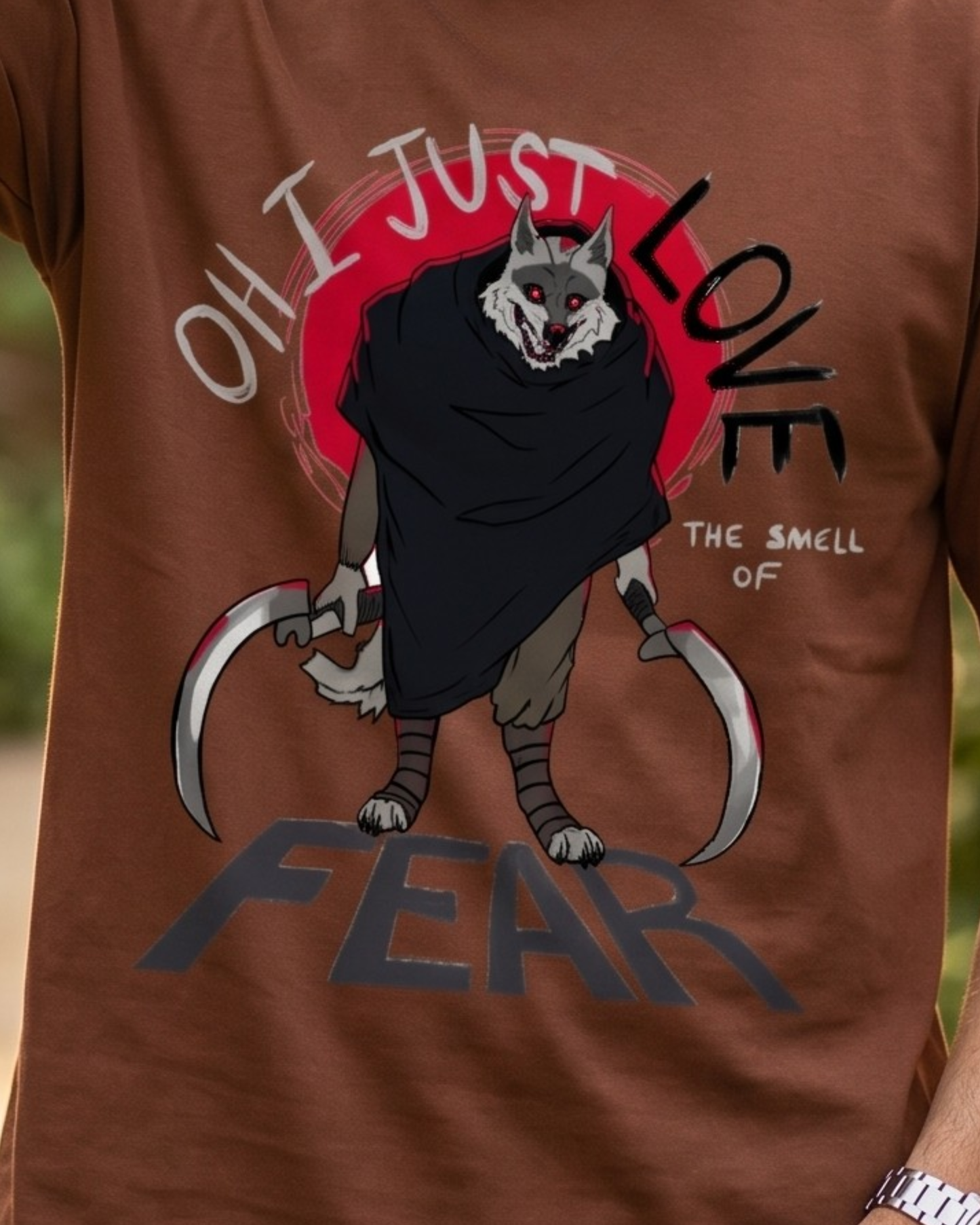 Scent Of Fear - Classic Regular Tee