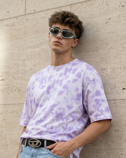 Lucid Dreams - Tie Dye Oversized Tee