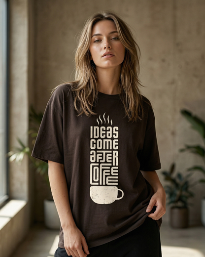 Brewed Ideas – Classic Regular Tee