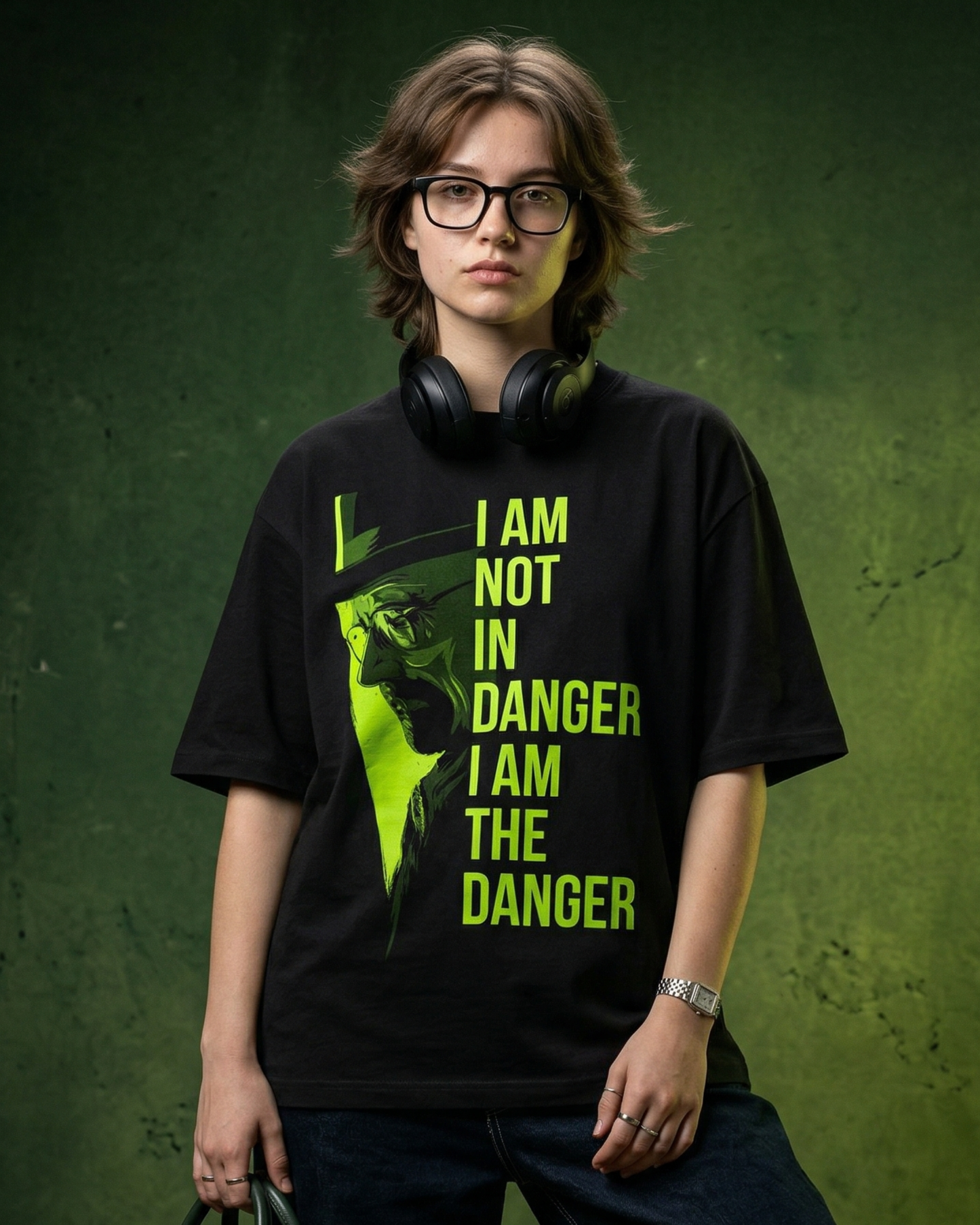 BB I'm the Danger - Oversized Tee
