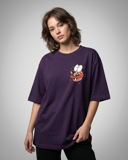 Screaming Courage - Oversized Tee