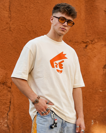 Solar Riot – Unisex Oversized Tee