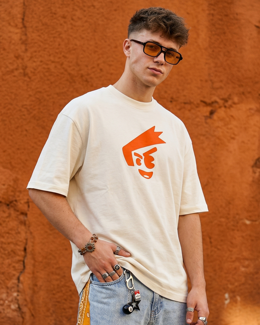 Solar Riot – Unisex Oversized Tee