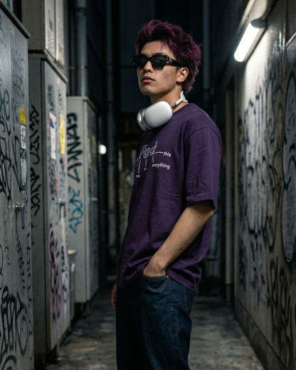 F Everything Flowchart – Oversized Tee