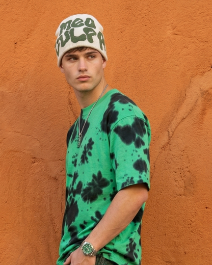 Forest Burn – Tie Dye Oversized Tee