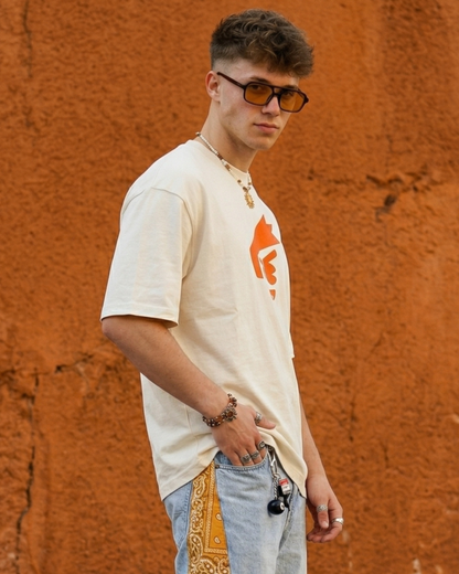 Solar Riot – Unisex Oversized Tee