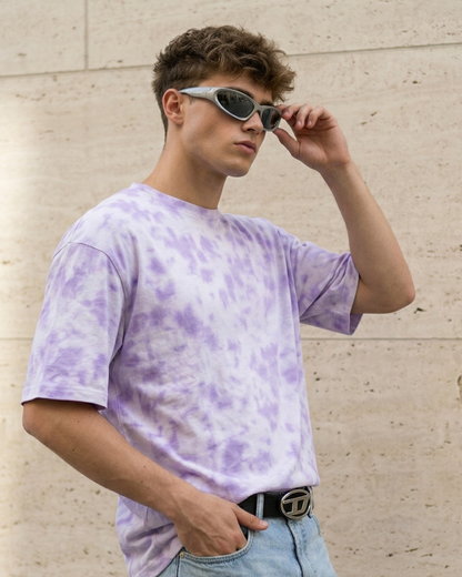 Lucid Dreams - Tie Dye Oversized Tee