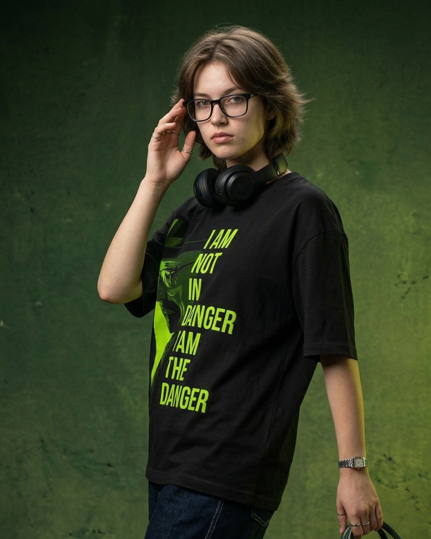 BB I'm the Danger - Oversized Tee