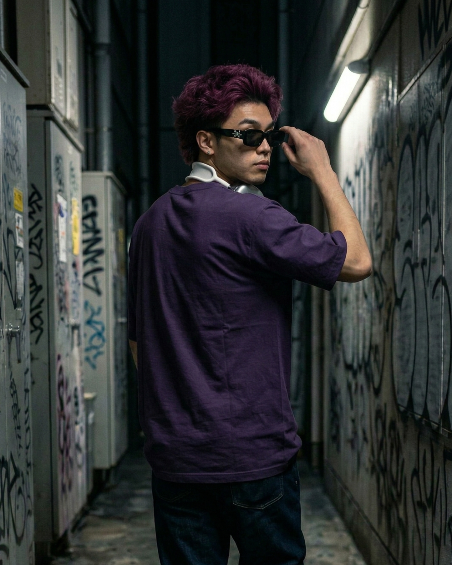 F Everything Flowchart – Oversized Tee