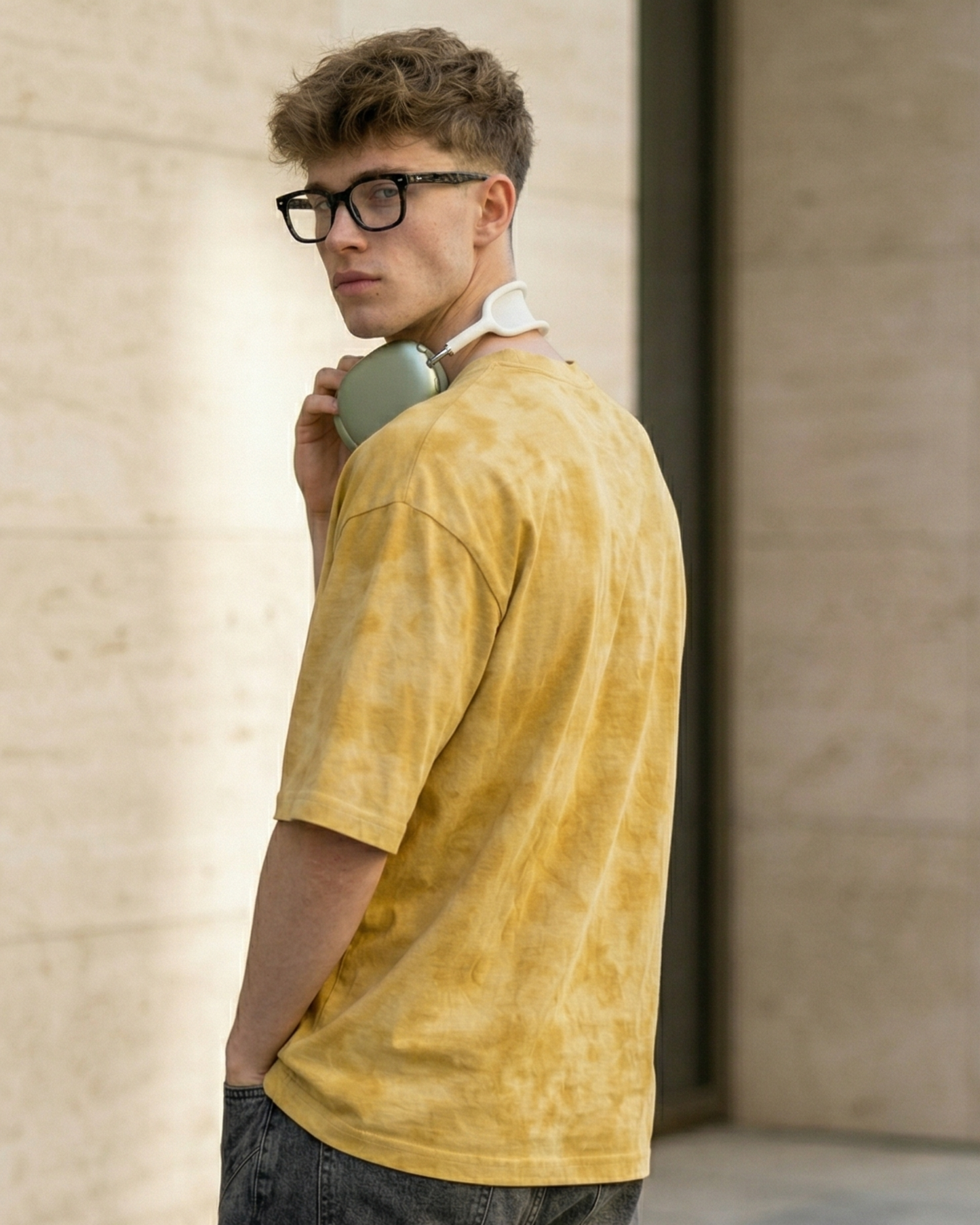 Sun Sway – Tie Dye Oversized Tee