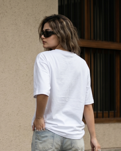 Make Love, Not War - Oversized Tee
