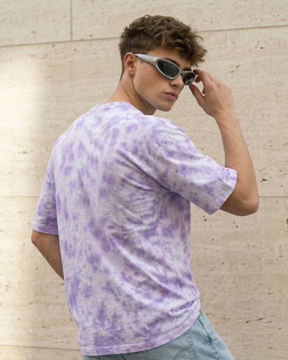 Lucid Dreams - Tie Dye Oversized Tee