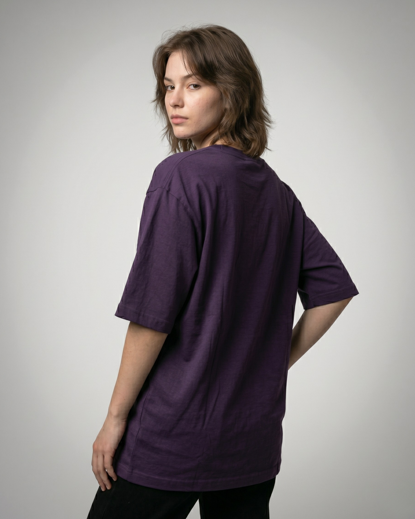 Screaming Courage - Oversized Tee