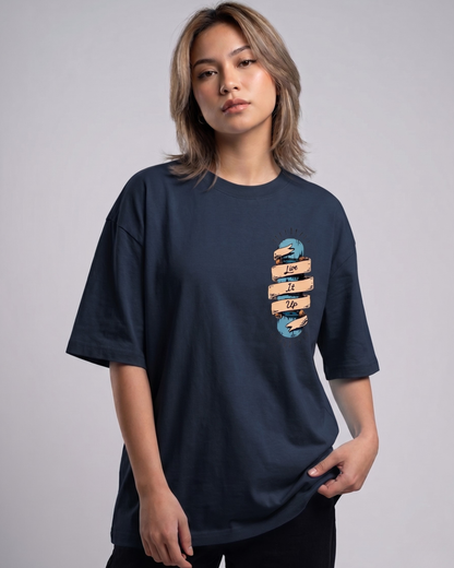 Live It Up - Oversized Tee
